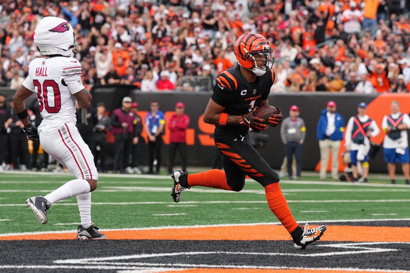 Ja'Marr Chase finally gets back into end zone after frustrating stretch for Bengals receiver | iNFOnews.ca