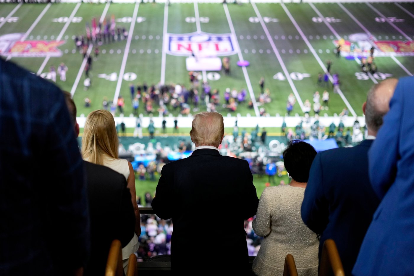 Trump loves the spotlight that comes with sports. He especially loves when it's on him | iNFOnews.ca