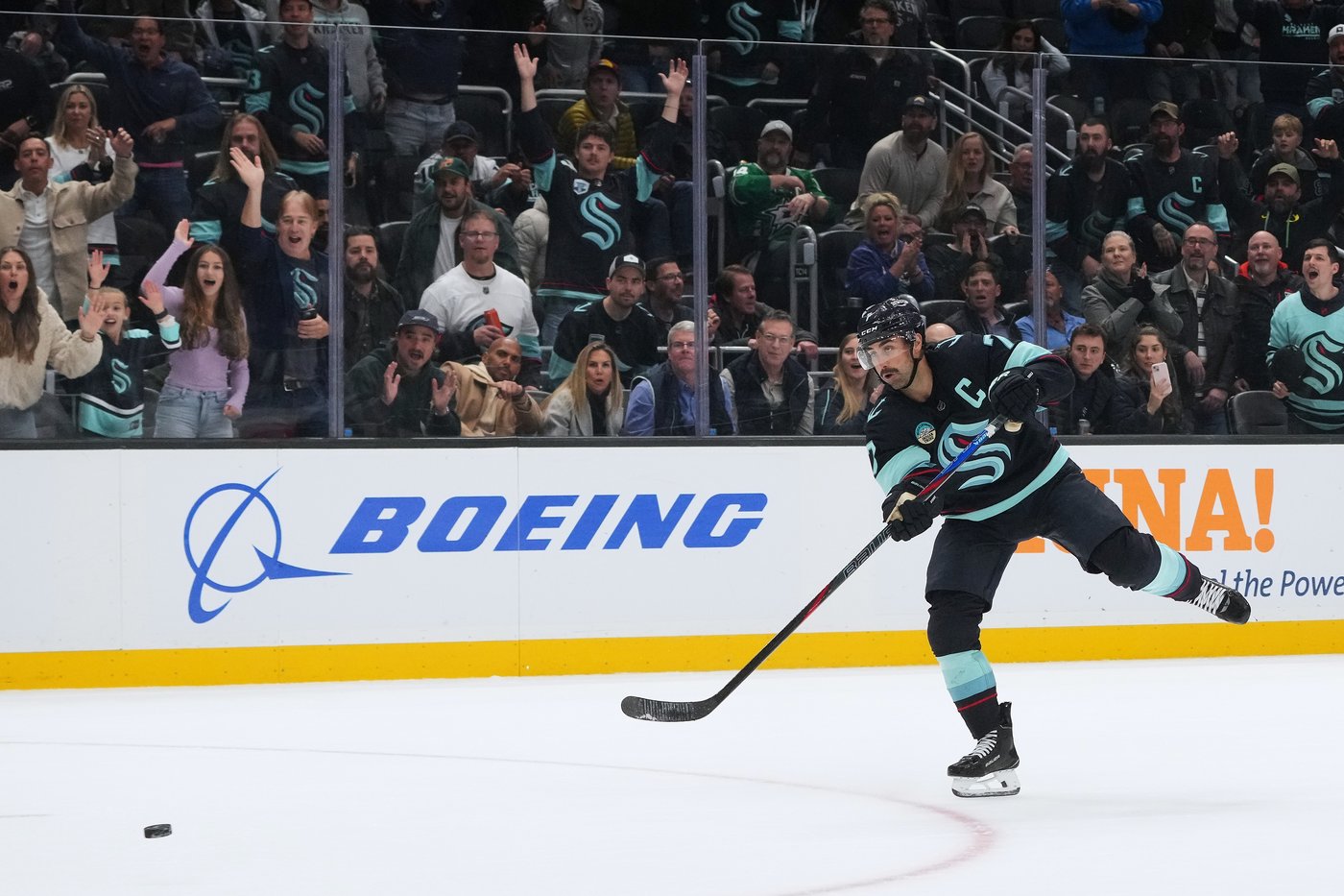 Eriksson Ek has goal and 2 assists as Wild score 3 in 3rd period to beat Kraken 4-1 | iNFOnews.ca