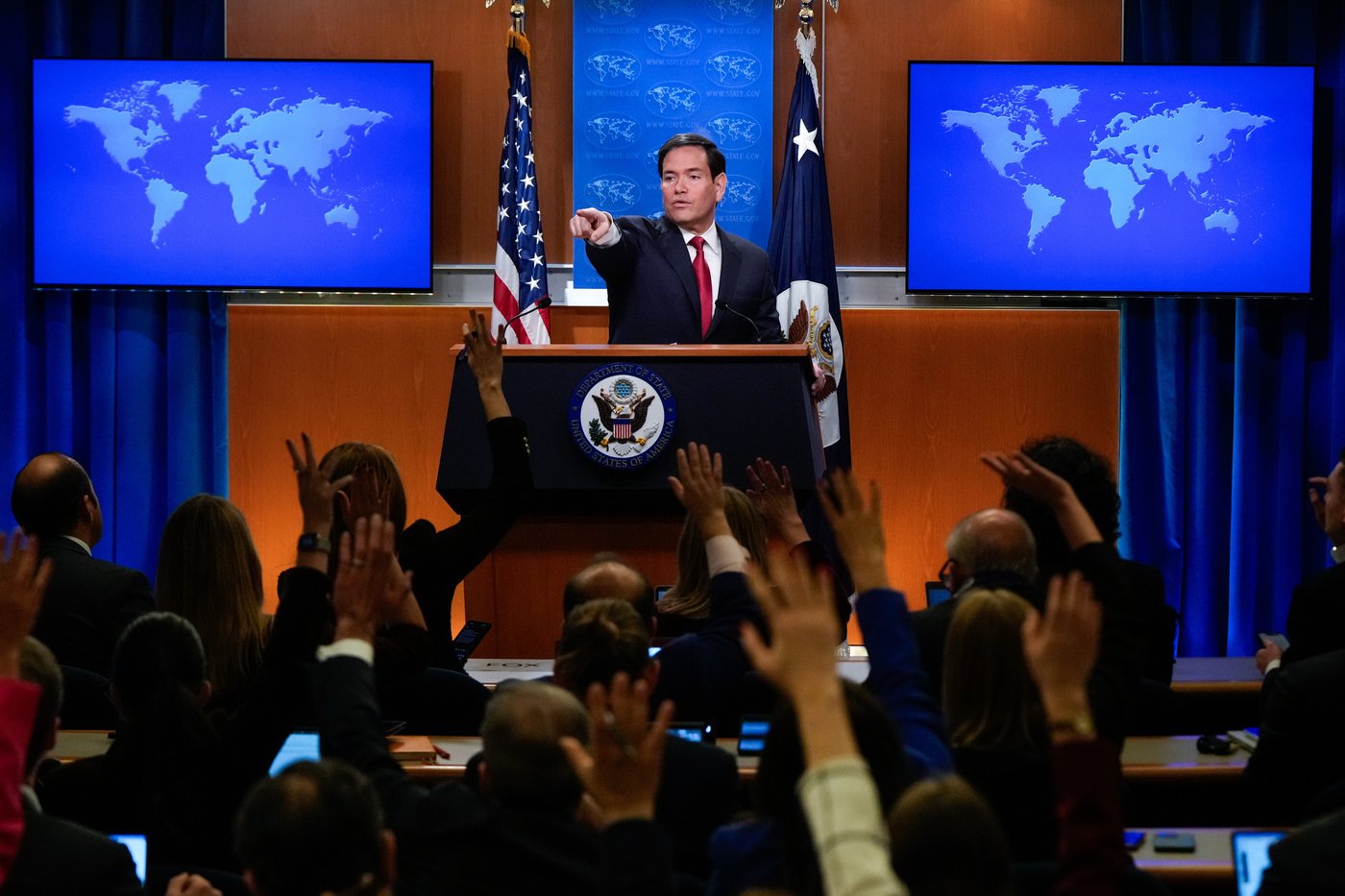 Rubio is hopeful about Russia-Ukraine and Gaza peace efforts but clear about the challenges | iNFOnews.ca