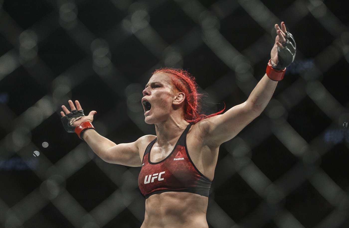 Canada's Gillian Robertson believes she is a win away from UFC title contention | iNFOnews.ca Canada's Gillian Robertson believes she is a win away from UFC title contention | iNFOnews.ca