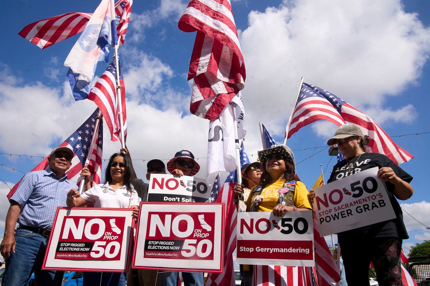 Fight over new US House districts in California could turn on advertising edge in closing days | iNFOnews.ca