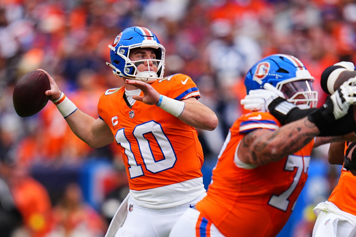 Bo Nix and rookies lead Broncos to 44-24 victory over Cowboys, extending home win streak to 9 | iNFOnews.ca Bo Nix and rookies lead Broncos to 44-24 victory over Cowboys, extending home win streak to 9 | iNFOnews.ca