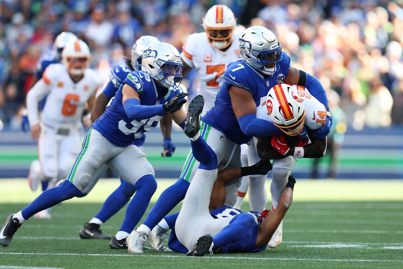 Seahawks’ defensive depth being challenged as injuries stack up | iNFOnews.ca