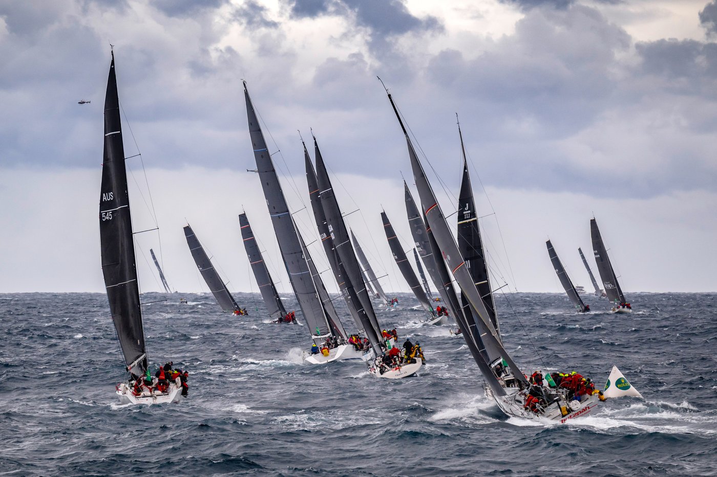Sydney to Hobart favorite Master Lock Comanche leads yacht race into the first night | iNFOnews.ca Sydney to Hobart favorite Master Lock Comanche leads yacht race into the first night | iNFOnews.ca