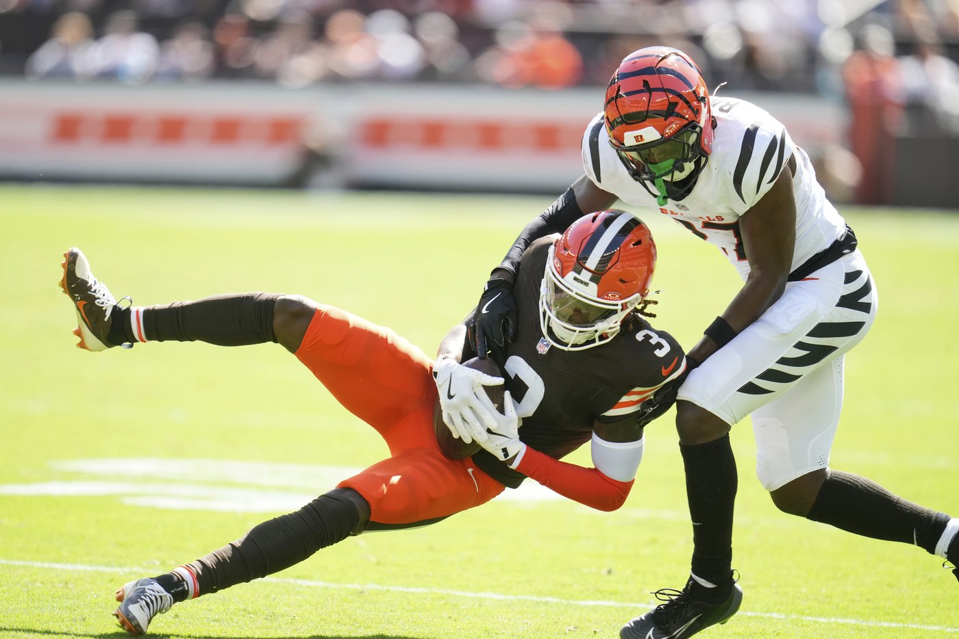 Missed opportunities and errors leave Browns in a familiar spot after Week 1 loss to Bengals | iNFOnews.ca