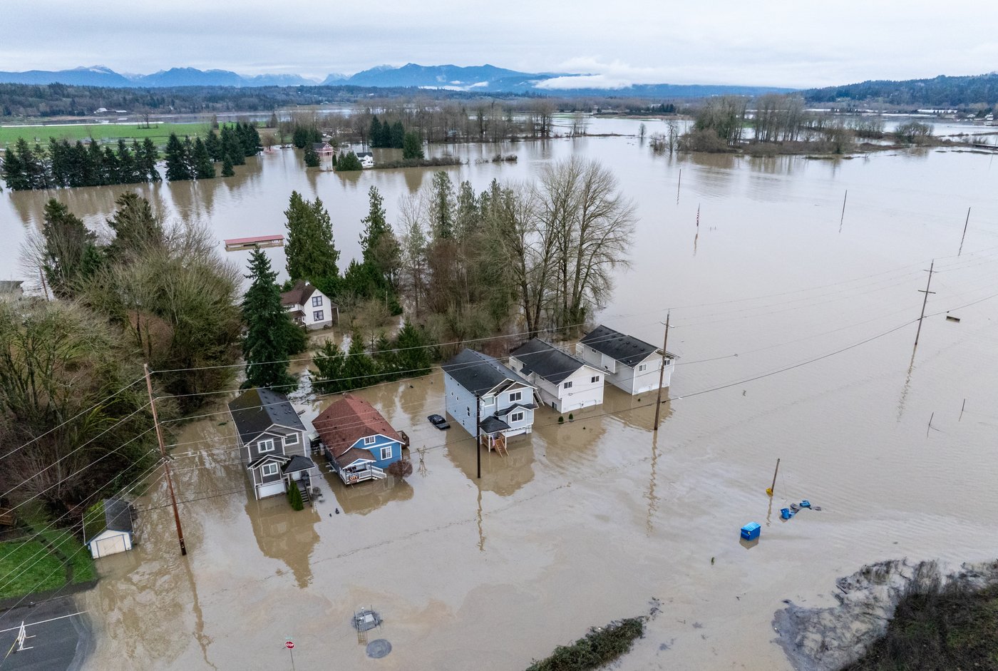 Arctic air plunges south as residents of the Pacific Northwest remain on guard after severe flooding | iNFOnews.ca Arctic air plunges south as residents of the Pacific Northwest remain on guard after severe flooding | iNFOnews.ca