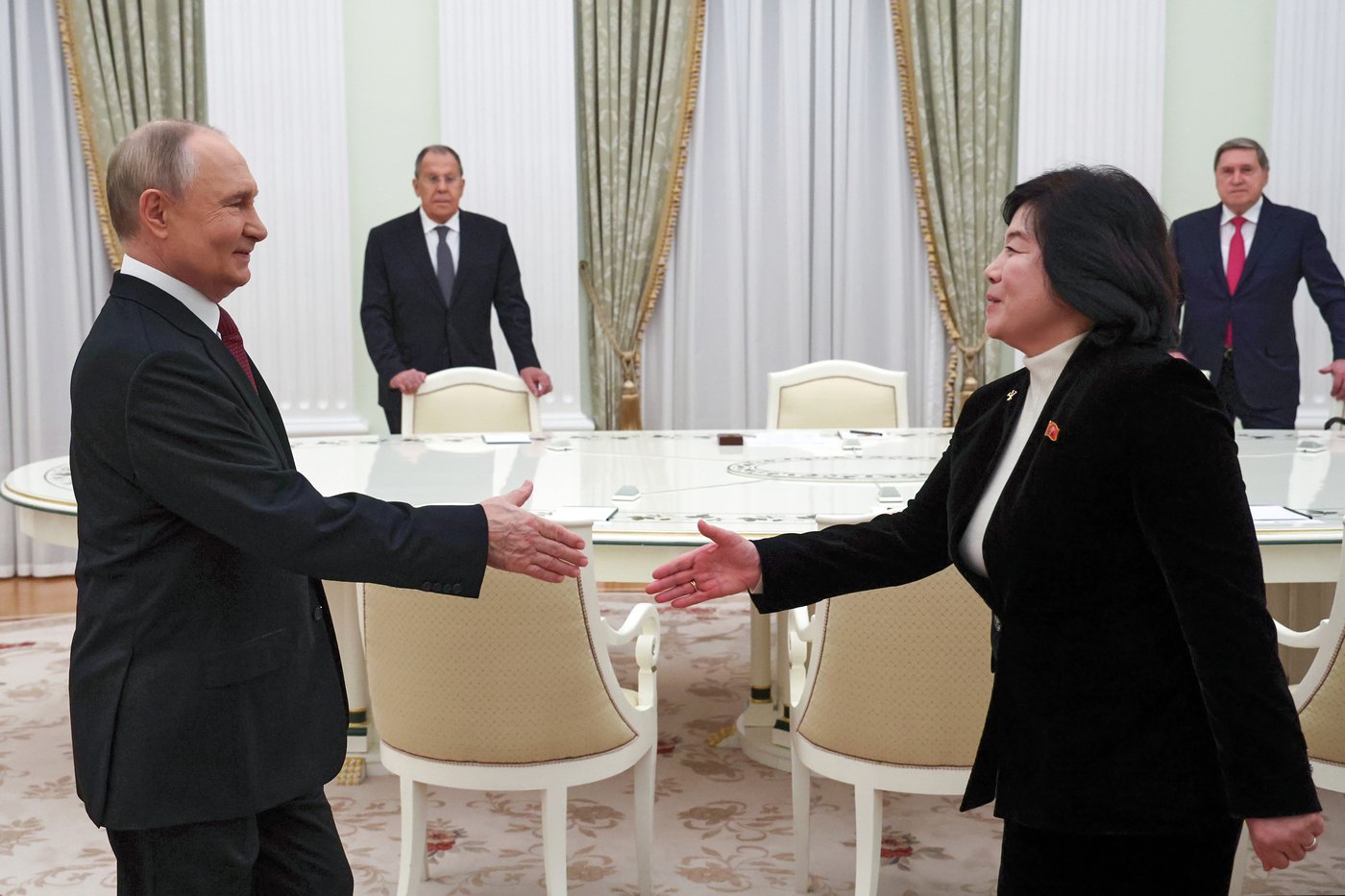 North Korea's top diplomat meets with Putin on a visit to Russia | iNFOnews.ca North Korea's top diplomat meets with Putin on a visit to Russia | iNFOnews.ca