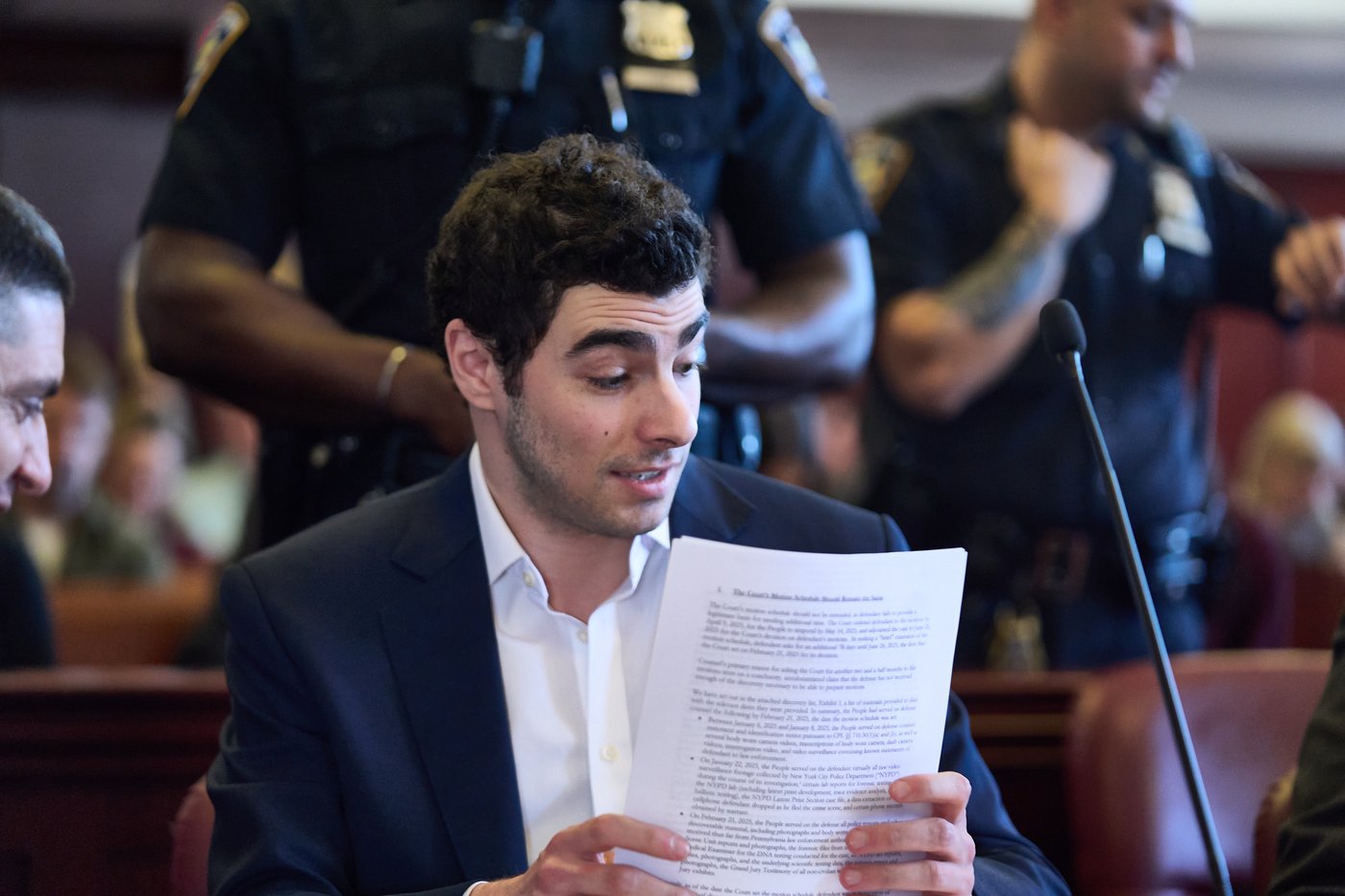 A bag, a hoagie and a long wait for a ruling: What we learned at Luigi Mangione’s pretrial hearing | iNFOnews.ca A bag, a hoagie and a long wait for a ruling: What we learned at Luigi Mangione’s pretrial hearing | iNFOnews.ca