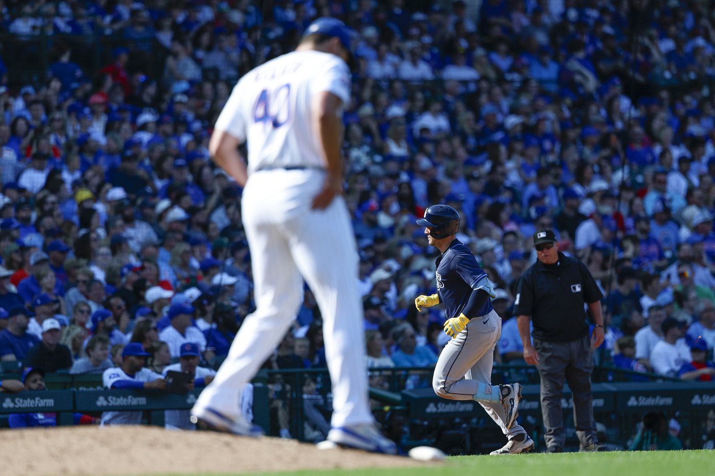 Nick Fortes homers in the 9th inning as the Tampa Bay Rays top the Chicago Cubs 5-4 | iNFOnews.ca