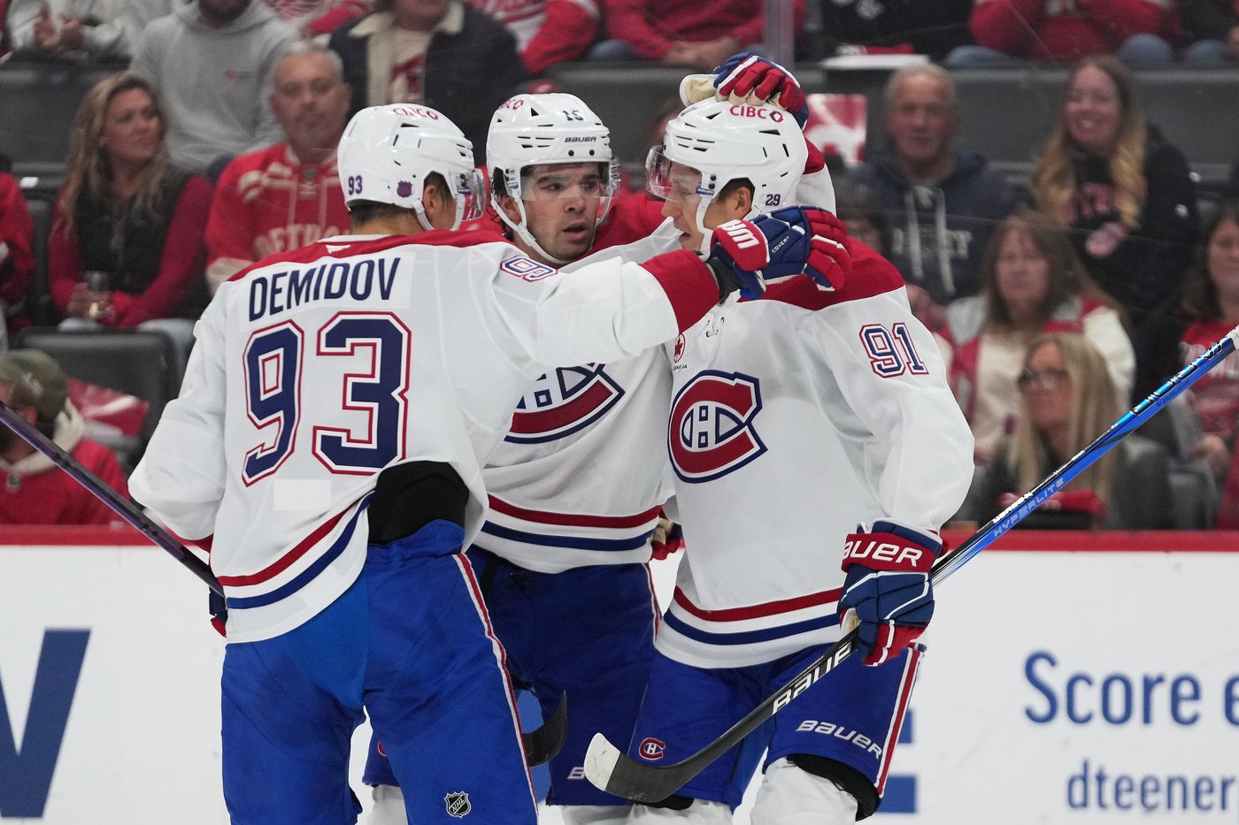 Canadiens score three first-period goals to spoil Red Wings' season opener, 5-1 | iNFOnews.ca Canadiens score three first-period goals to spoil Red Wings' season opener, 5-1 | iNFOnews.ca