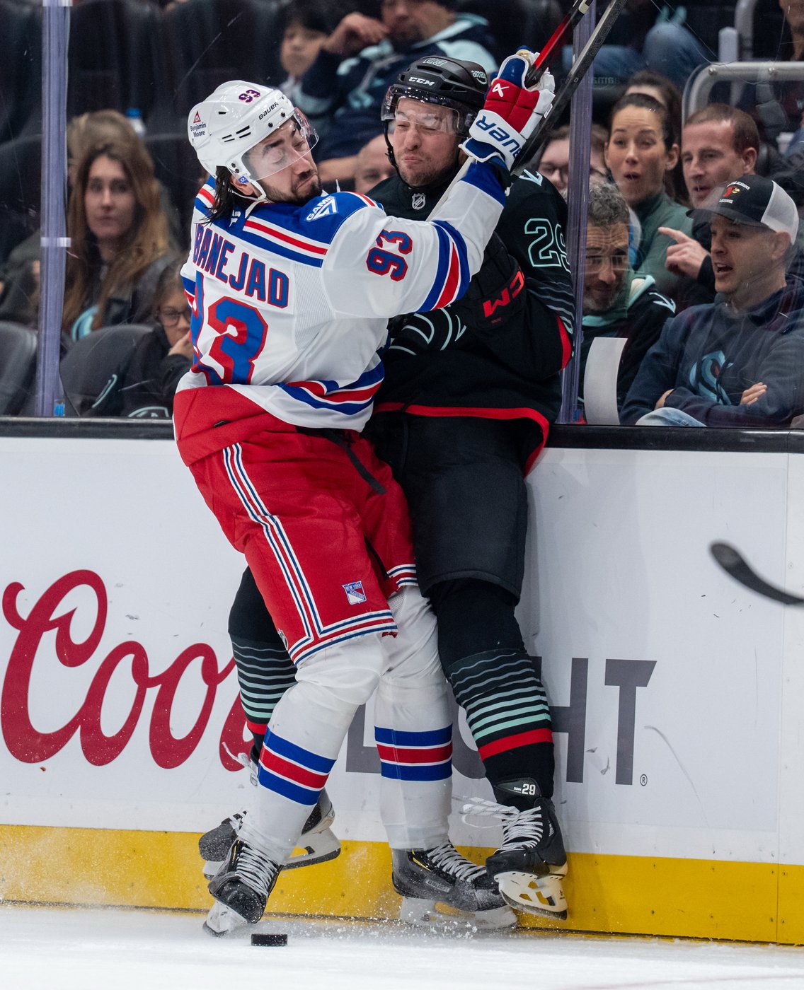 Cuylle scores in OT as Rangers beat Kraken 3-2 | iNFOnews.ca