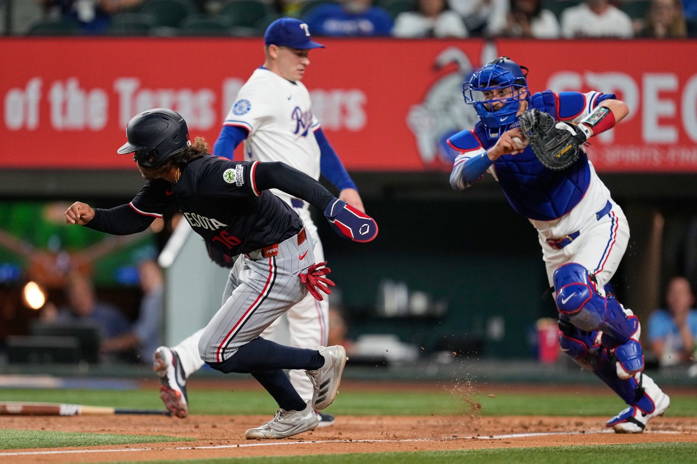Rangers eliminated from playoff chase with 8th straight loss, 4-1 to the Twins | iNFOnews.ca