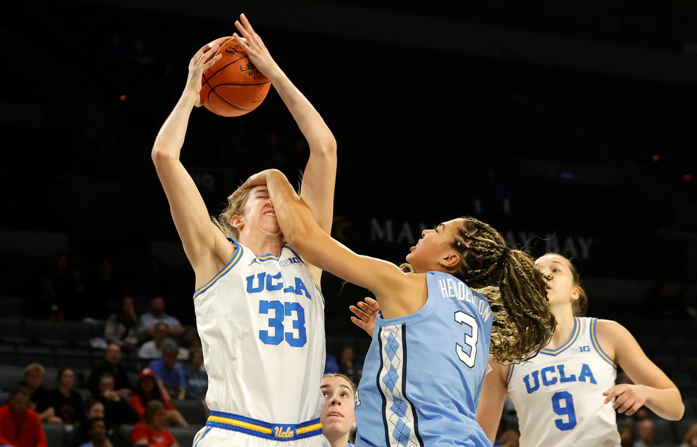 Betts' 20 points, 10 rebounds power No. 3 UCLA past No. 11 North Carolina | iNFOnews.ca