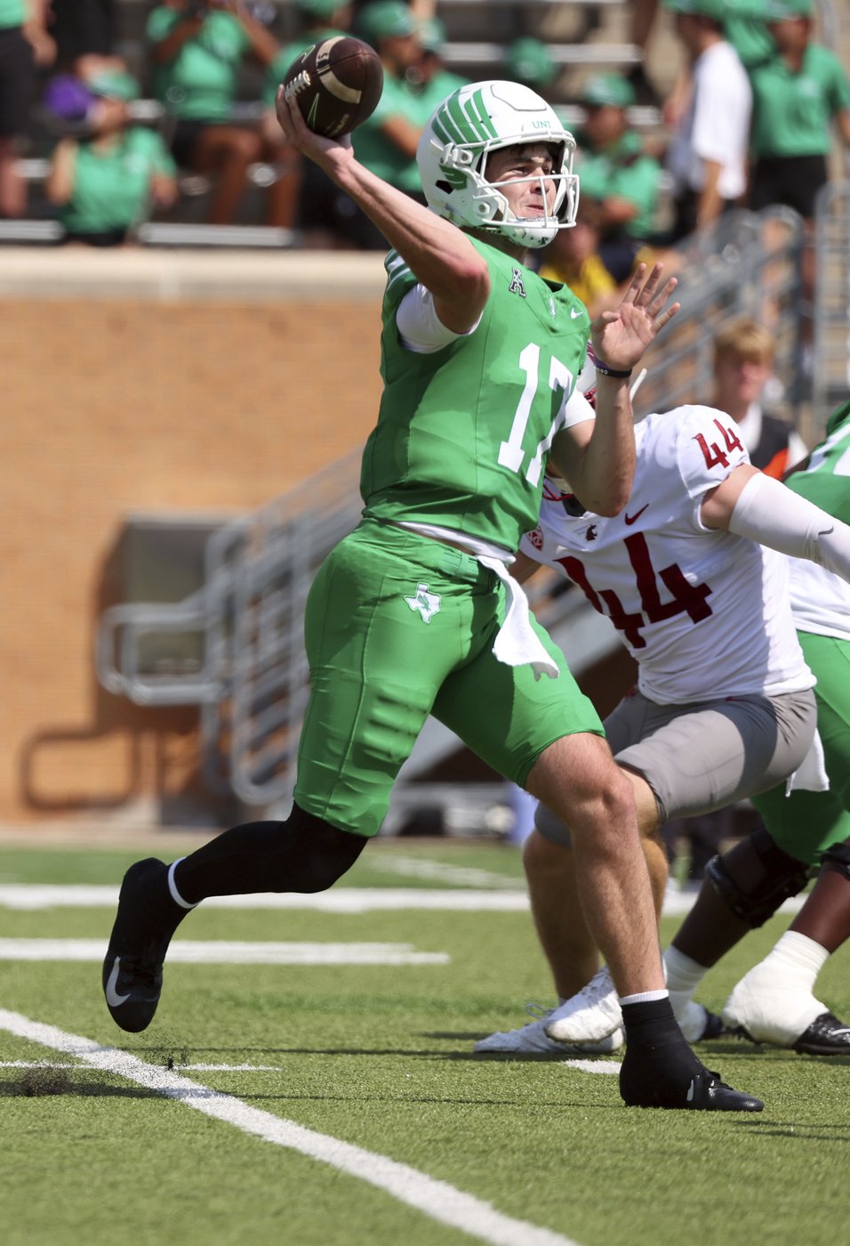 North Texas hasn't been undefeated this late in a season since before 'Mean' Joe Greene | iNFOnews.ca North Texas hasn't been undefeated this late in a season since before 'Mean' Joe Greene | iNFOnews.ca