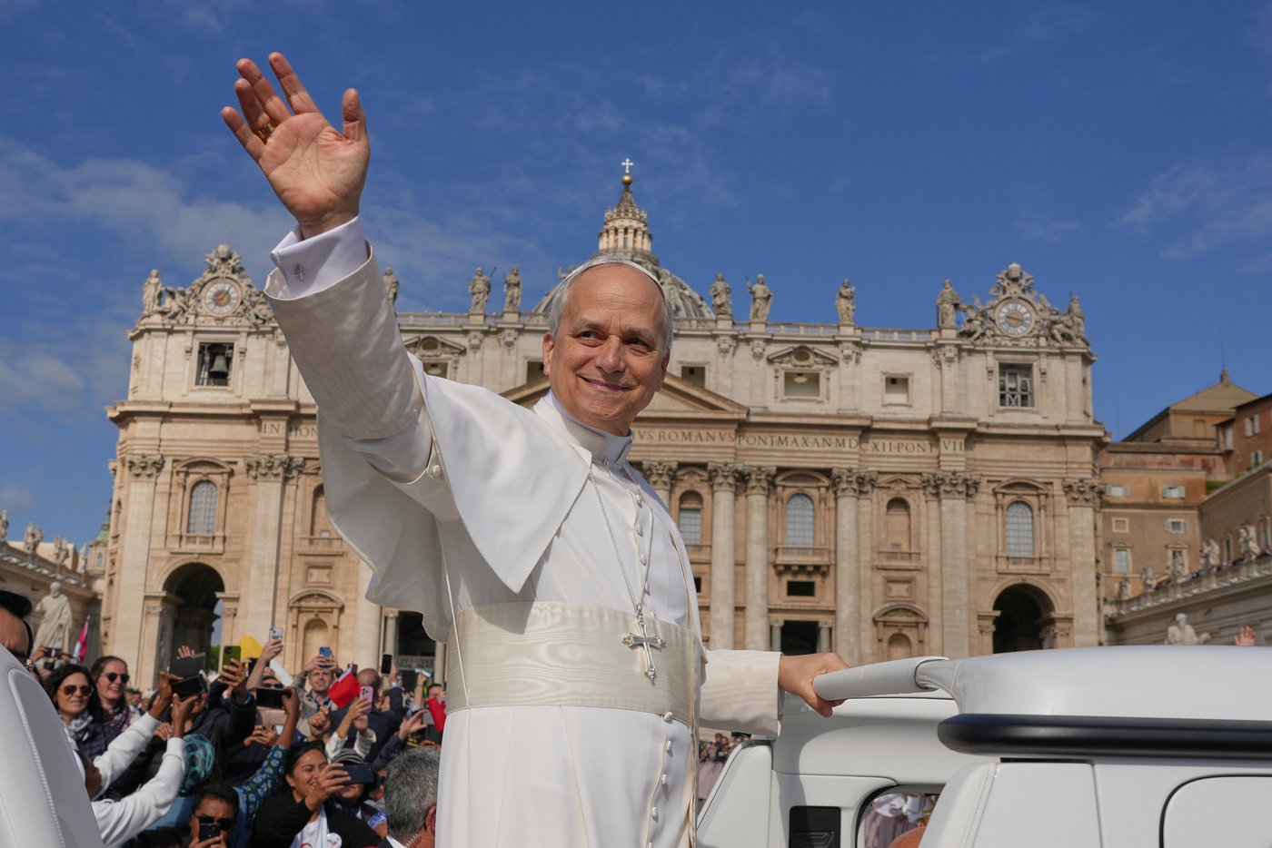At the 6-months mark, Pope Leo finds his footing and starts charting his own path and style | iNFOnews.ca At the 6-months mark, Pope Leo finds his footing and starts charting his own path and style | iNFOnews.ca