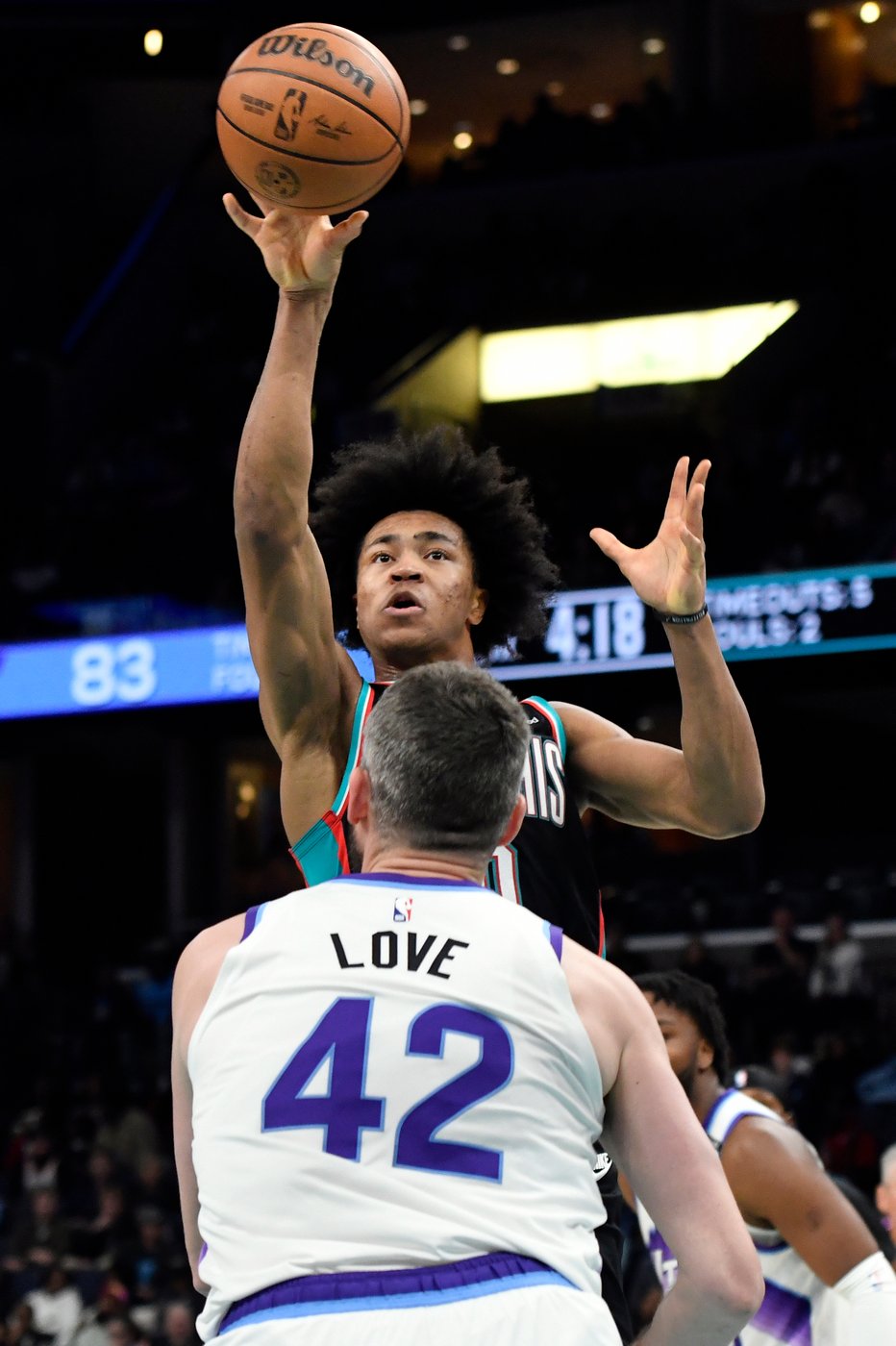 Keyonte George scores a career-high 39 points as Jazz beat Grizzlies 130-126 | iNFOnews.ca Keyonte George scores a career-high 39 points as Jazz beat Grizzlies 130-126 | iNFOnews.ca