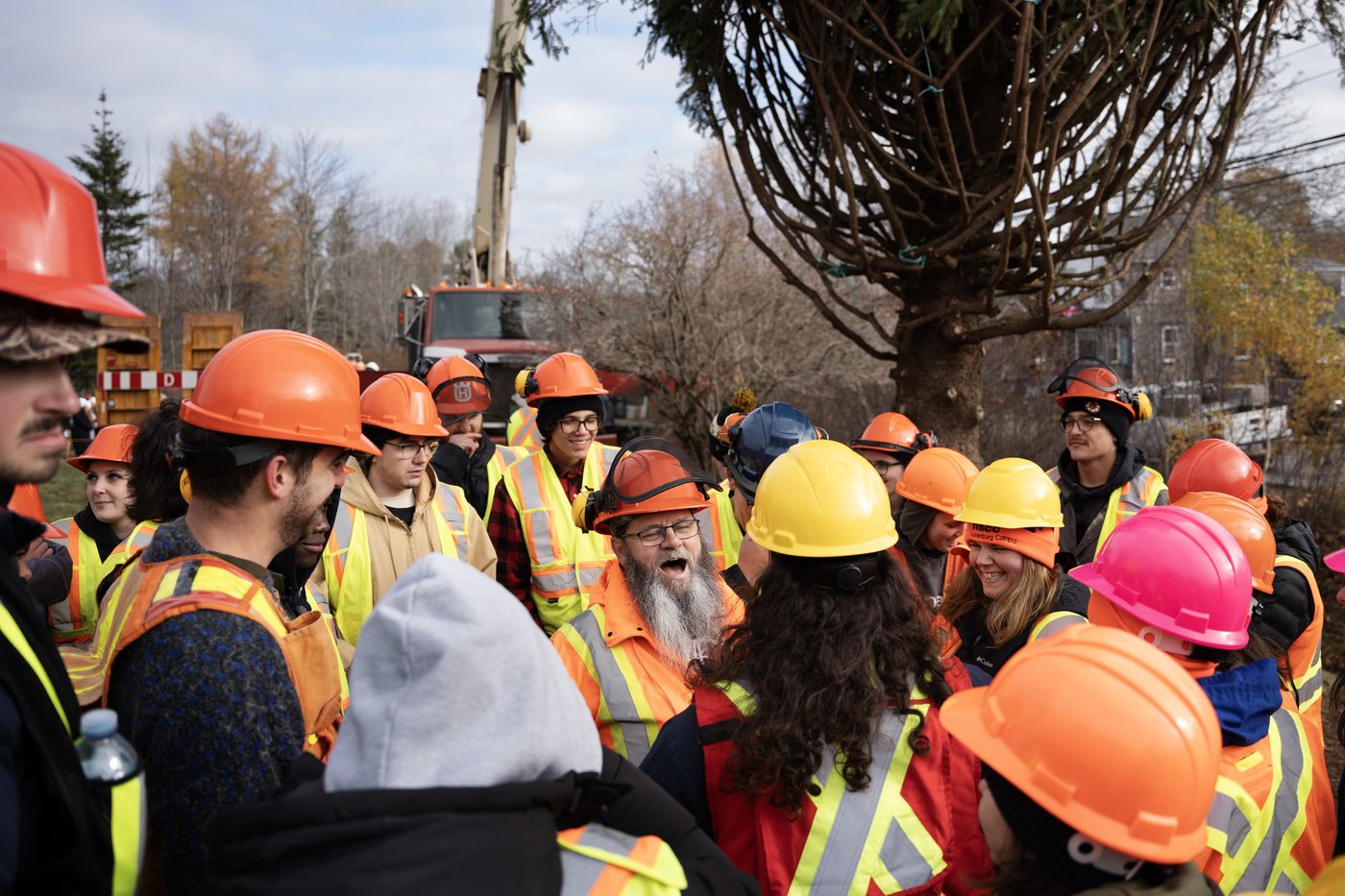 Photo Gallery: Annual N.S. Christmas tree gift en route to Boston | iNFOnews.ca