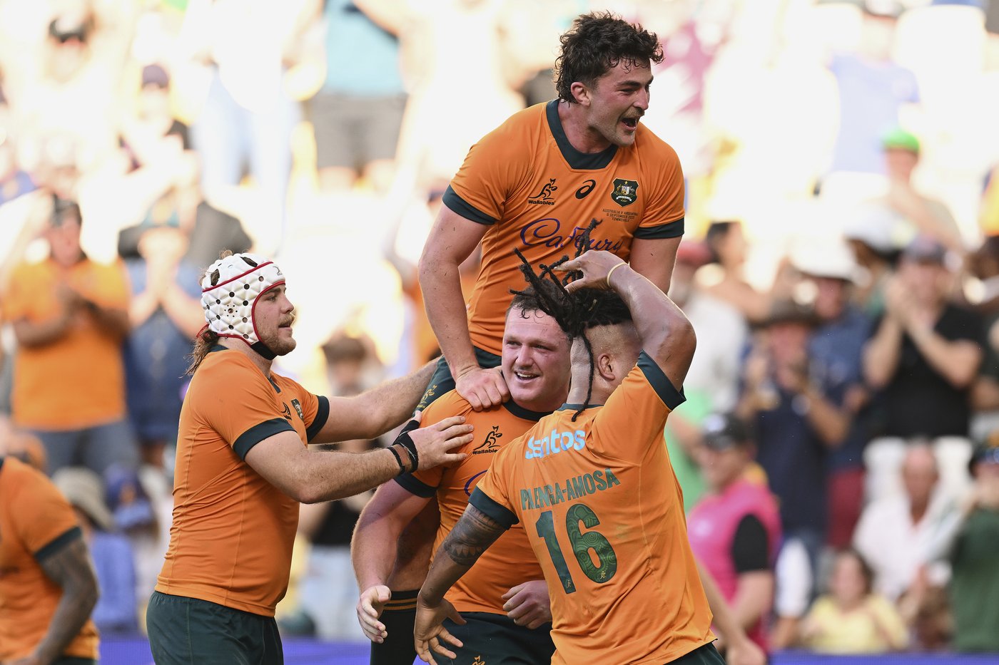 Taking their chances, the Wallabies score a late try to beat Argentina in the Rugby Championship | iNFOnews.ca Taking their chances, the Wallabies score a late try to beat Argentina in the Rugby Championship | iNFOnews.ca