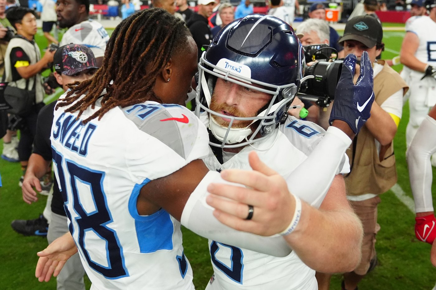 Rookie quarterback Cam Ward aims for consecutive wins when Titans visit Raiders | iNFOnews.ca Rookie quarterback Cam Ward aims for consecutive wins when Titans visit Raiders | iNFOnews.ca