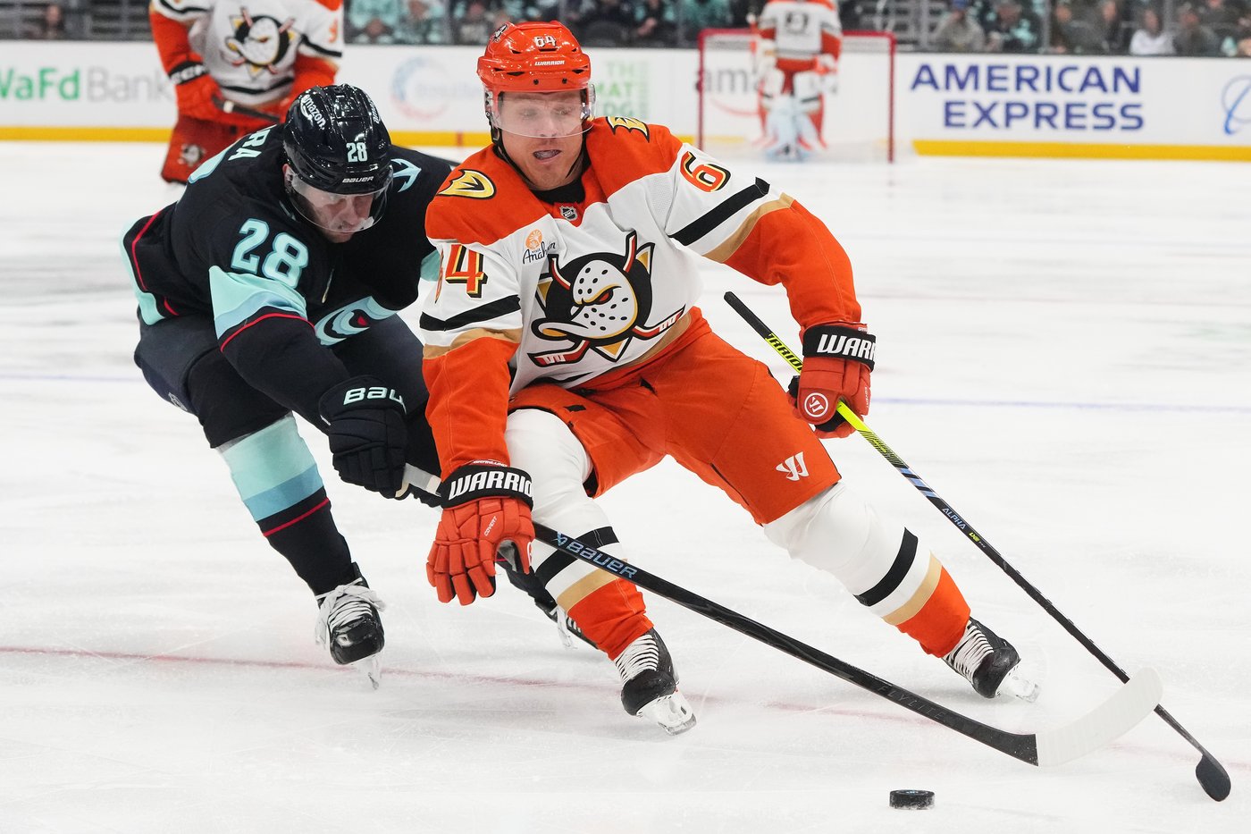 Marchment scores in Seattle debut as Kraken win season opener for first time | iNFOnews.ca Marchment scores in Seattle debut as Kraken win season opener for first time | iNFOnews.ca
