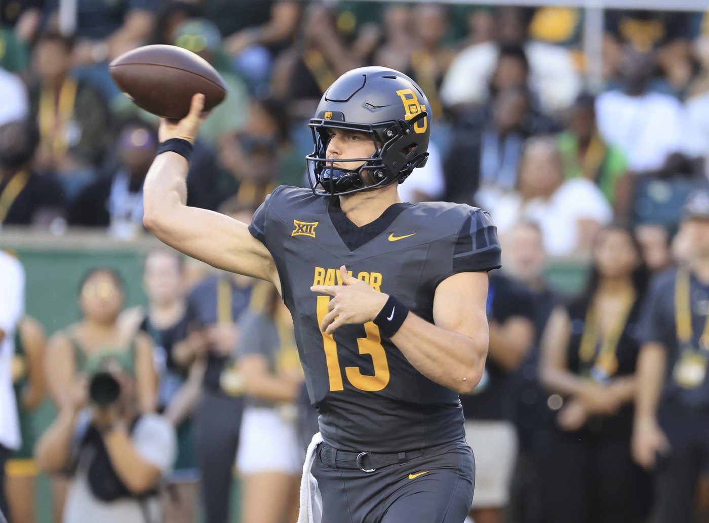 Defending Big 12 champion Arizona State wins league opener 27-24 at Baylor on game-ending Gomez FG | iNFOnews.ca