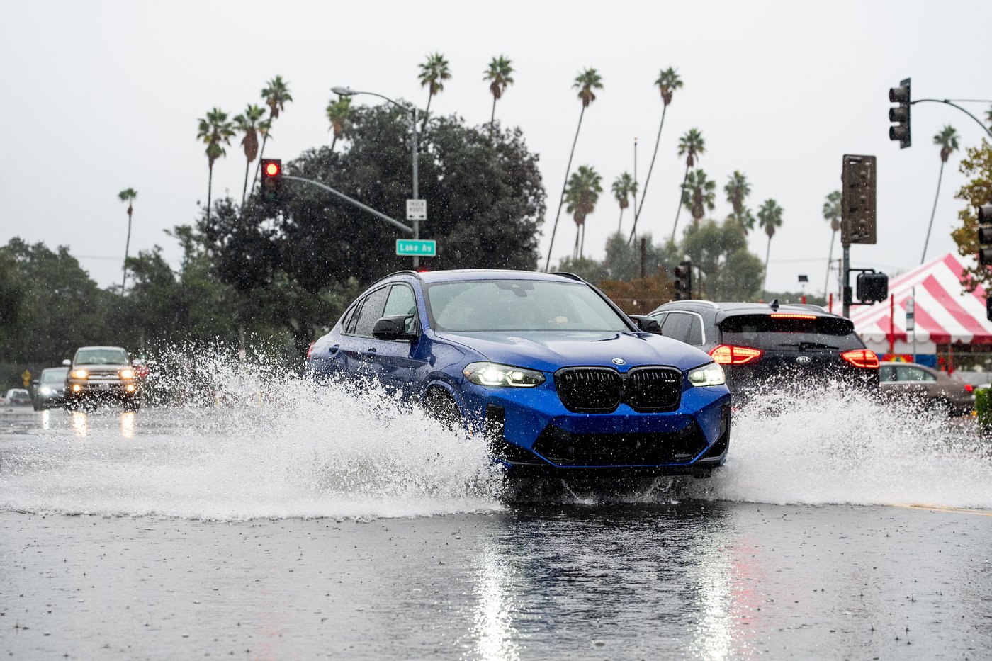 Lingering thunderstorms bring flooding risk after atmospheric river drenches much of California | iNFOnews.ca Lingering thunderstorms bring flooding risk after atmospheric river drenches much of California | iNFOnews.ca