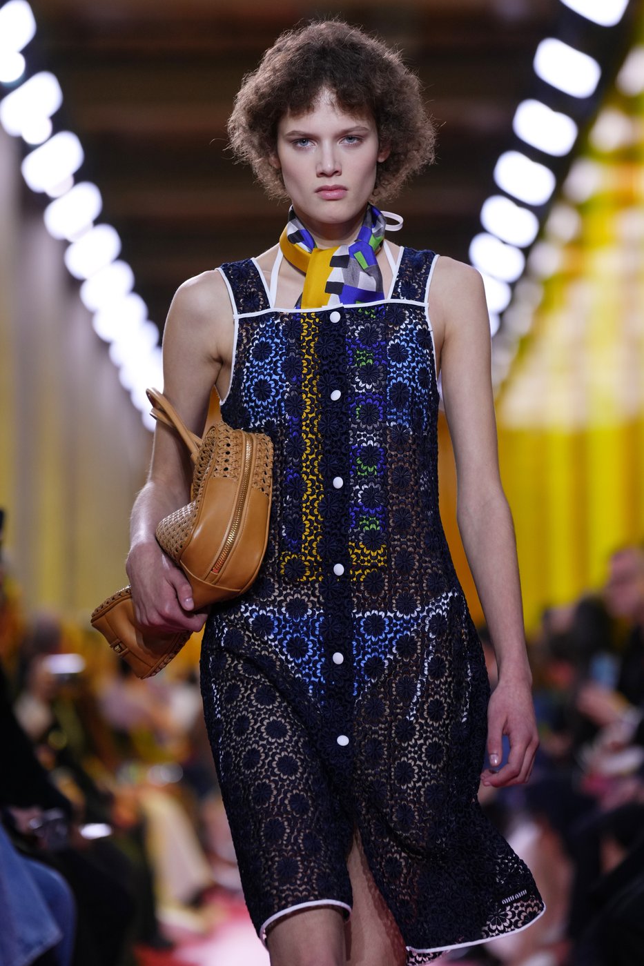 Miu Miu stays steady at Paris Fashion Week as France grapples with political turmoil | iNFOnews.ca