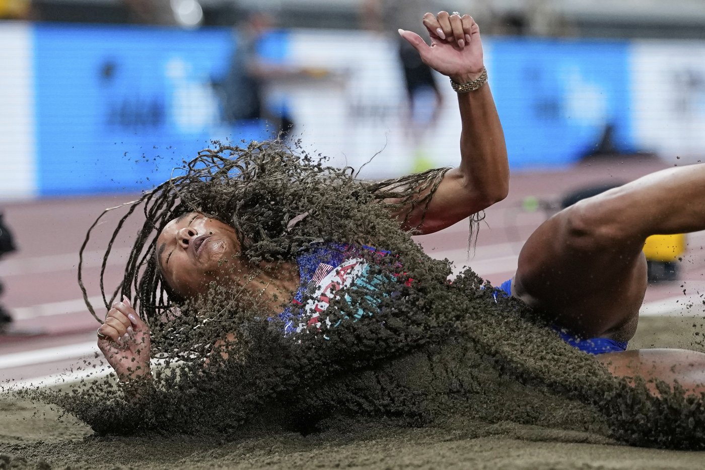 Photo highlights from Day 2 of the world athletics championships in Tokyo | iNFOnews.ca