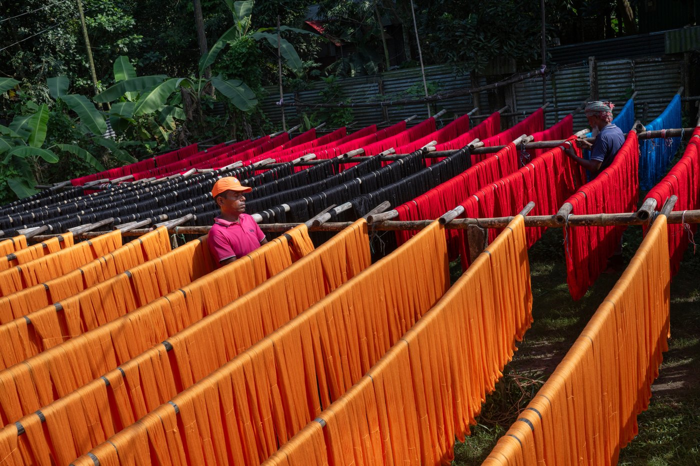Handloom weavers of iconic Tangail saree in Bangladesh seek UNESCO heritage status for their craft | iNFOnews.ca