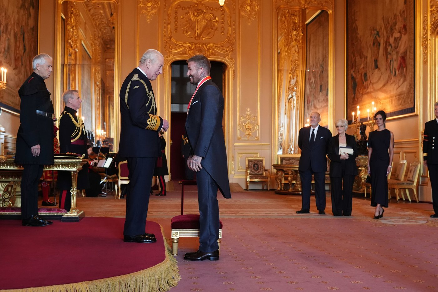 Bend a knee like Beckham: Soccer star is knighted by King Charles III | iNFOnews.ca Bend a knee like Beckham: Soccer star is knighted by King Charles III | iNFOnews.ca