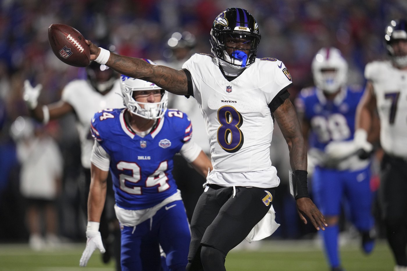 No preseason was no problem for Josh Allen, Lamar Jackson, Aaron Rodgers | iNFOnews.ca No preseason was no problem for Josh Allen, Lamar Jackson, Aaron Rodgers | iNFOnews.ca