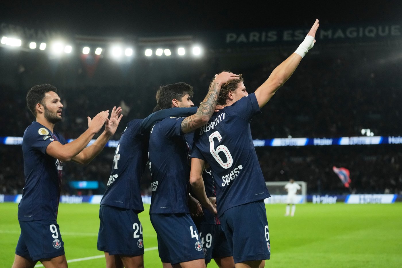 Injury-hit PSG beats Auxerre to move three points clear at the top after Monaco loses | iNFOnews.ca Injury-hit PSG beats Auxerre to move three points clear at the top after Monaco loses | iNFOnews.ca