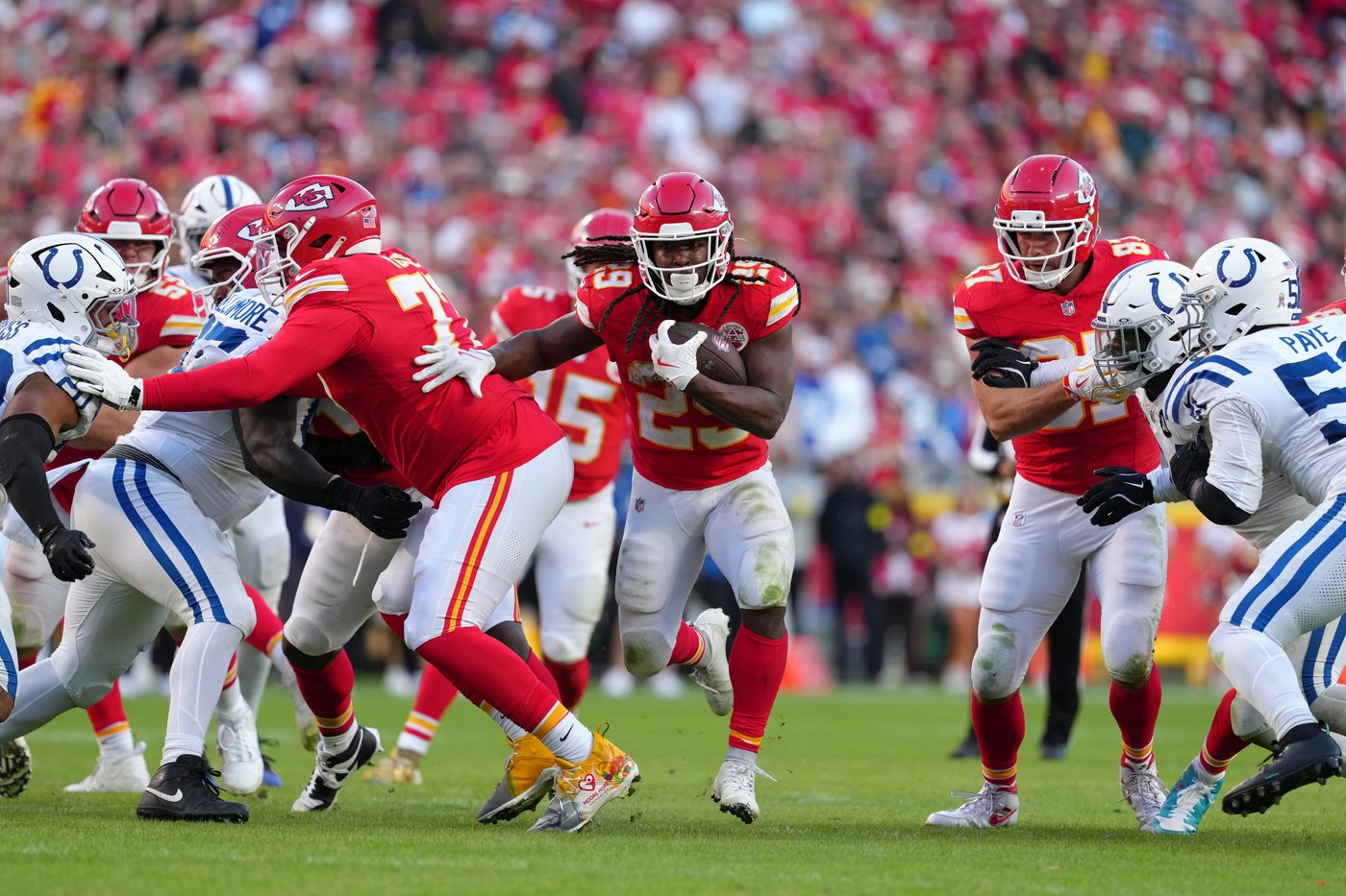 Chiefs rally from 11-point deficit to beat Colts 23-20 in OT on Harrison Butker's fifth field goal | iNFOnews.ca Chiefs rally from 11-point deficit to beat Colts 23-20 in OT on Harrison Butker's fifth field goal | iNFOnews.ca