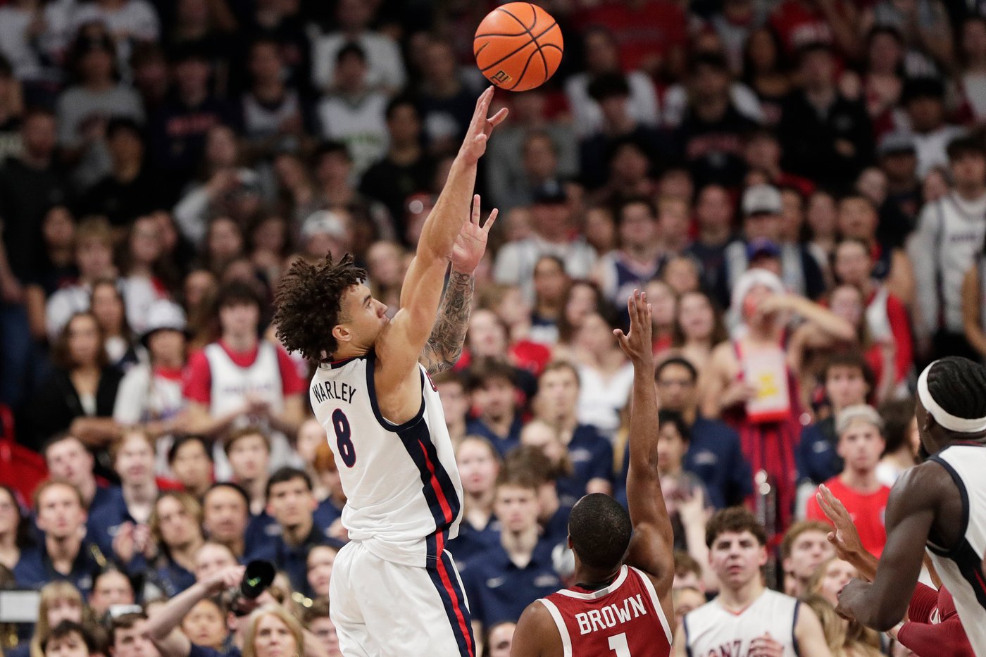 Graham Ike has 19 points and 11 rebounds, No. 21 Gonzaga beats Oklahoma 83-68 | iNFOnews.ca