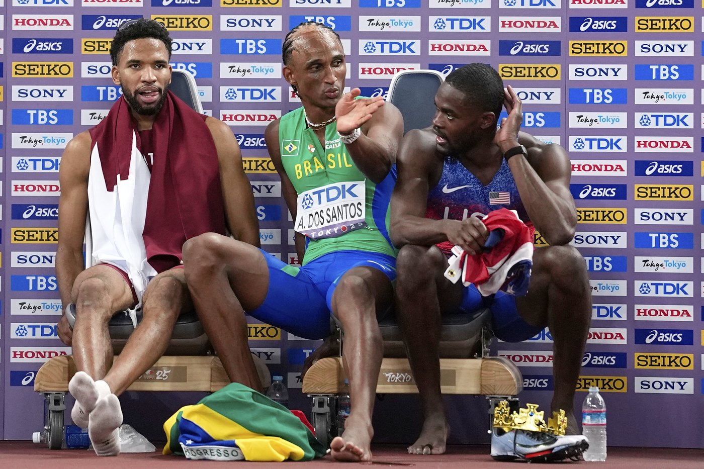 Benjamin wins 400 hurdles, is disqualified, then given worlds gold medal | iNFOnews.ca