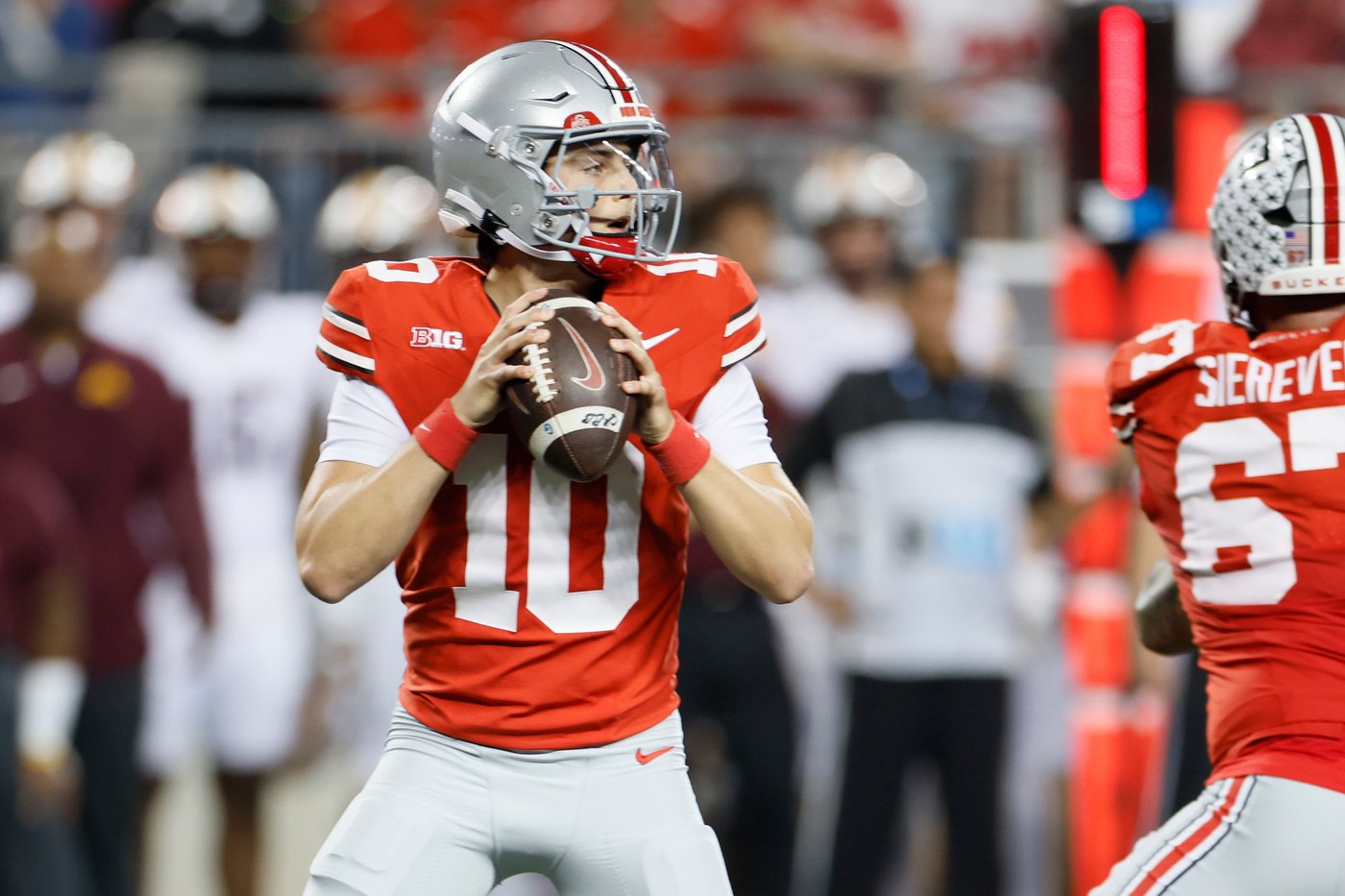 Big Ten schedule includes two Top 25 matchups in Indiana-Oregon and Ohio State-Illinois | iNFOnews.ca Big Ten schedule includes two Top 25 matchups in Indiana-Oregon and Ohio State-Illinois | iNFOnews.ca