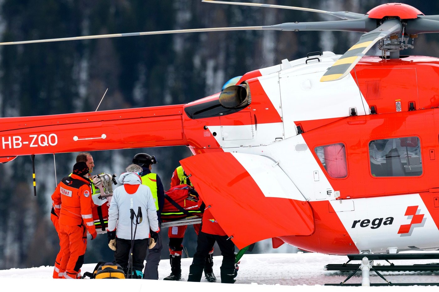 Olympic ski champion Michelle Gisin airlifted after downhill crash in latest setback for Swiss team | iNFOnews.ca Olympic ski champion Michelle Gisin airlifted after downhill crash in latest setback for Swiss team | iNFOnews.ca