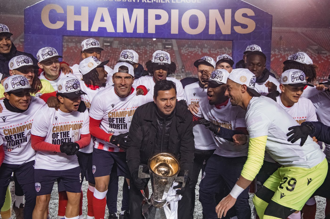 Atletico Ottawa coach Diego Mejia to stay on with CPL champion next season | iNFOnews.ca Atletico Ottawa coach Diego Mejia to stay on with CPL champion next season | iNFOnews.ca