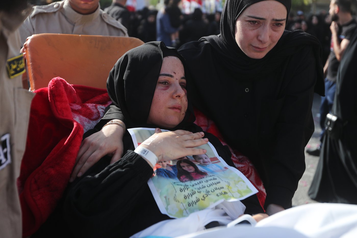 Lebanese village mourns children and father killed in Israeli strike | iNFOnews.ca