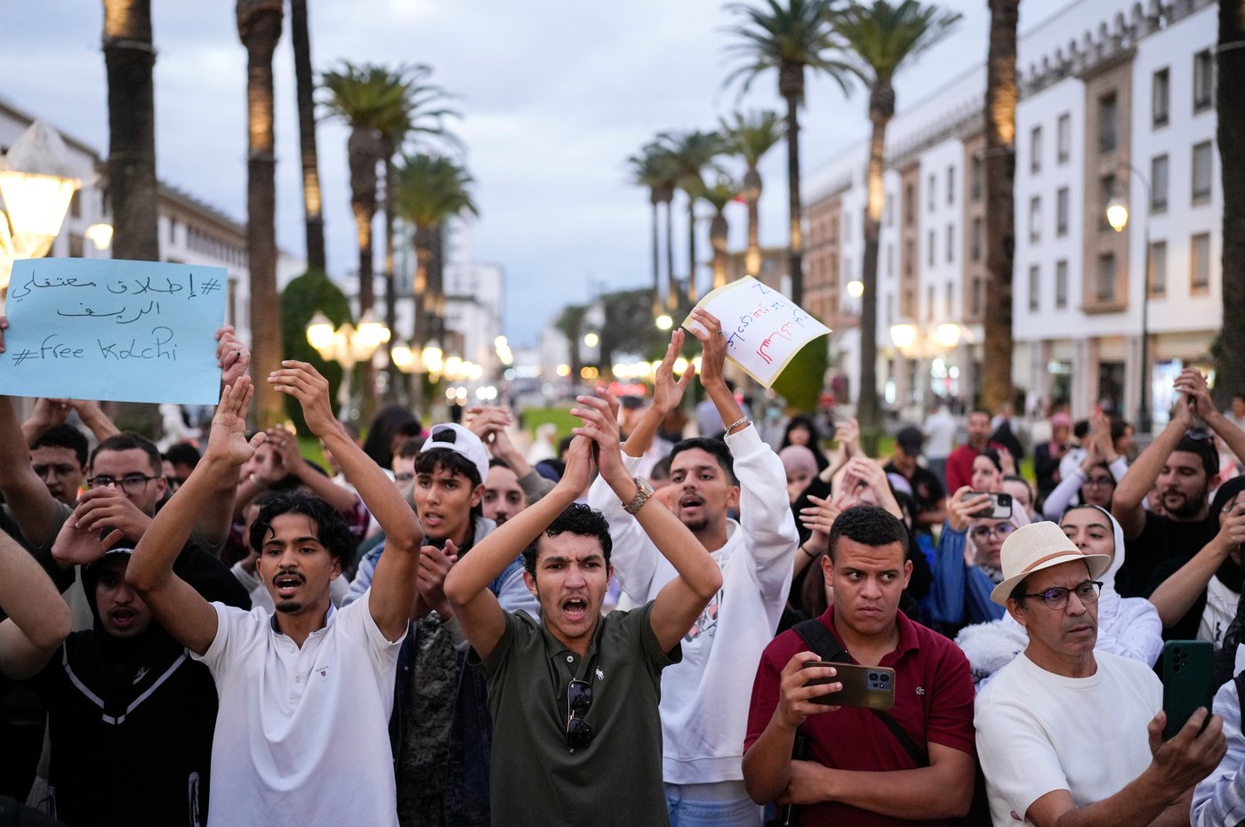 Protesters rally across Morocco in final push for reforms before king's expected address | iNFOnews.ca