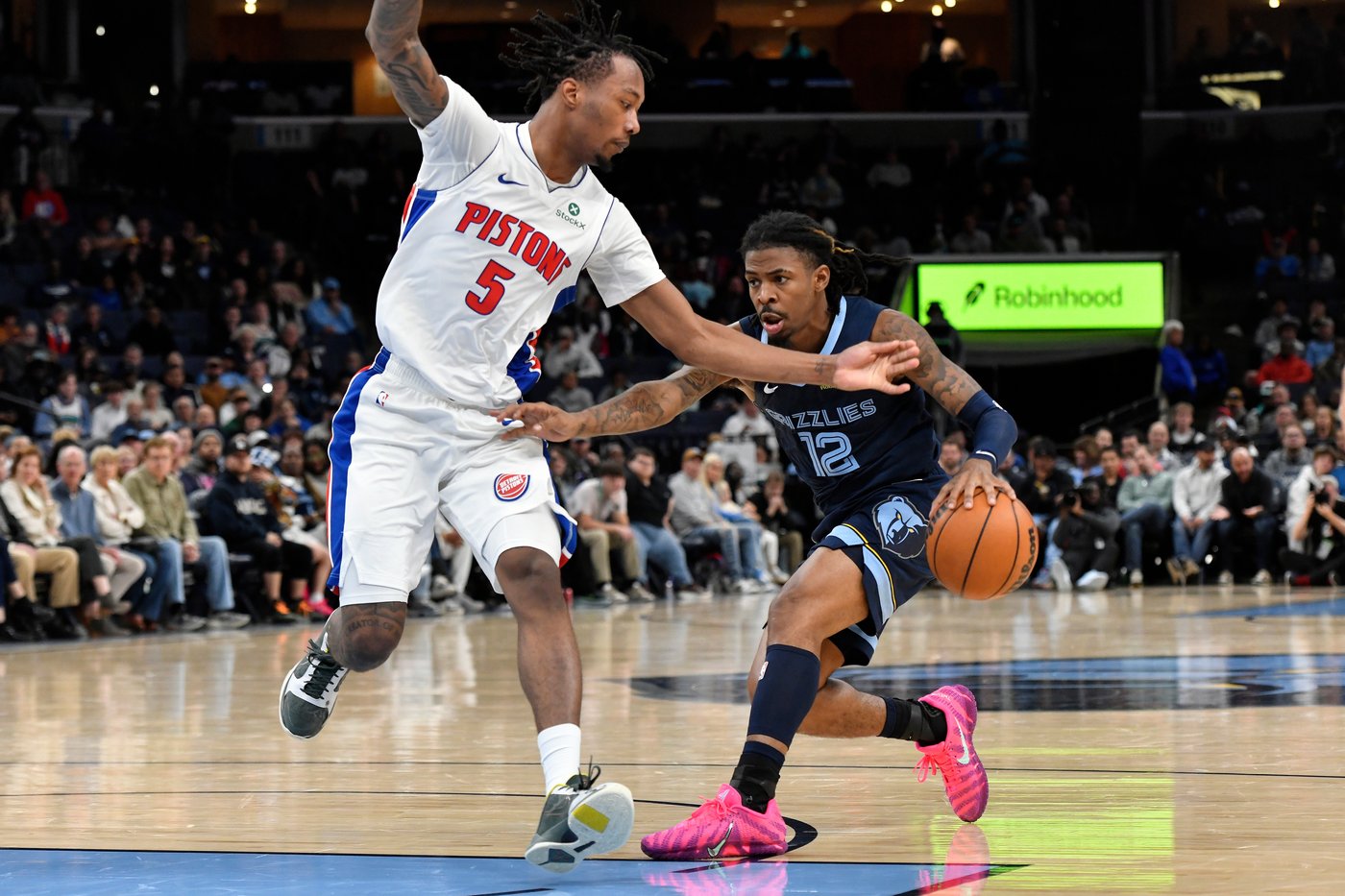 Morant returns from suspension, starts for Grizzlies against Pistons | iNFOnews.ca