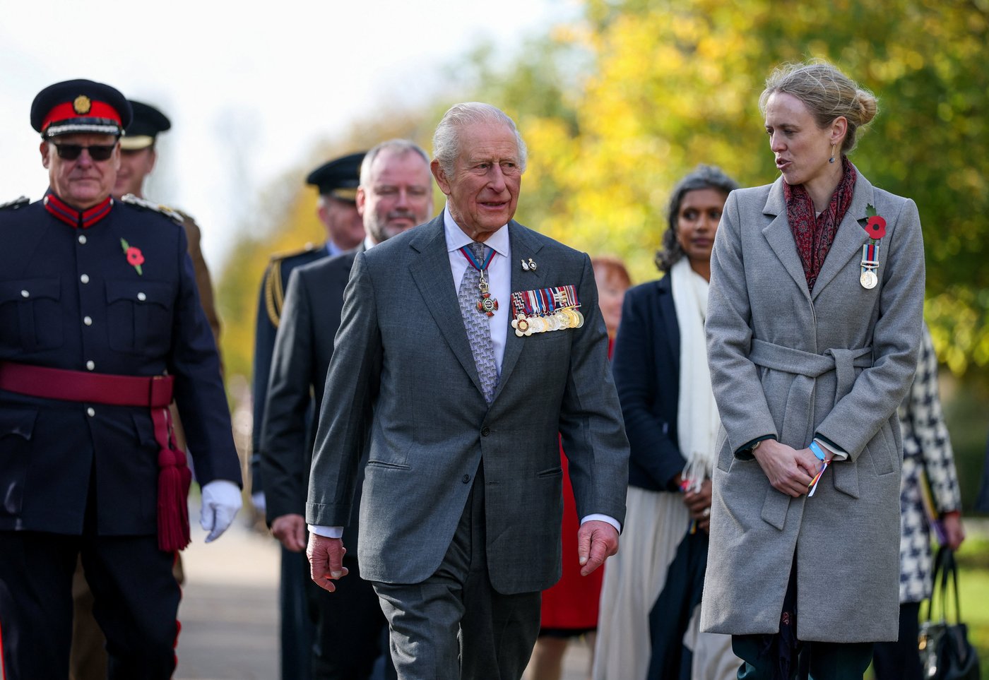 King Charles III dedicates Britain's first national memorial to LGBTQ+ troops | iNFOnews.ca King Charles III dedicates Britain's first national memorial to LGBTQ+ troops | iNFOnews.ca