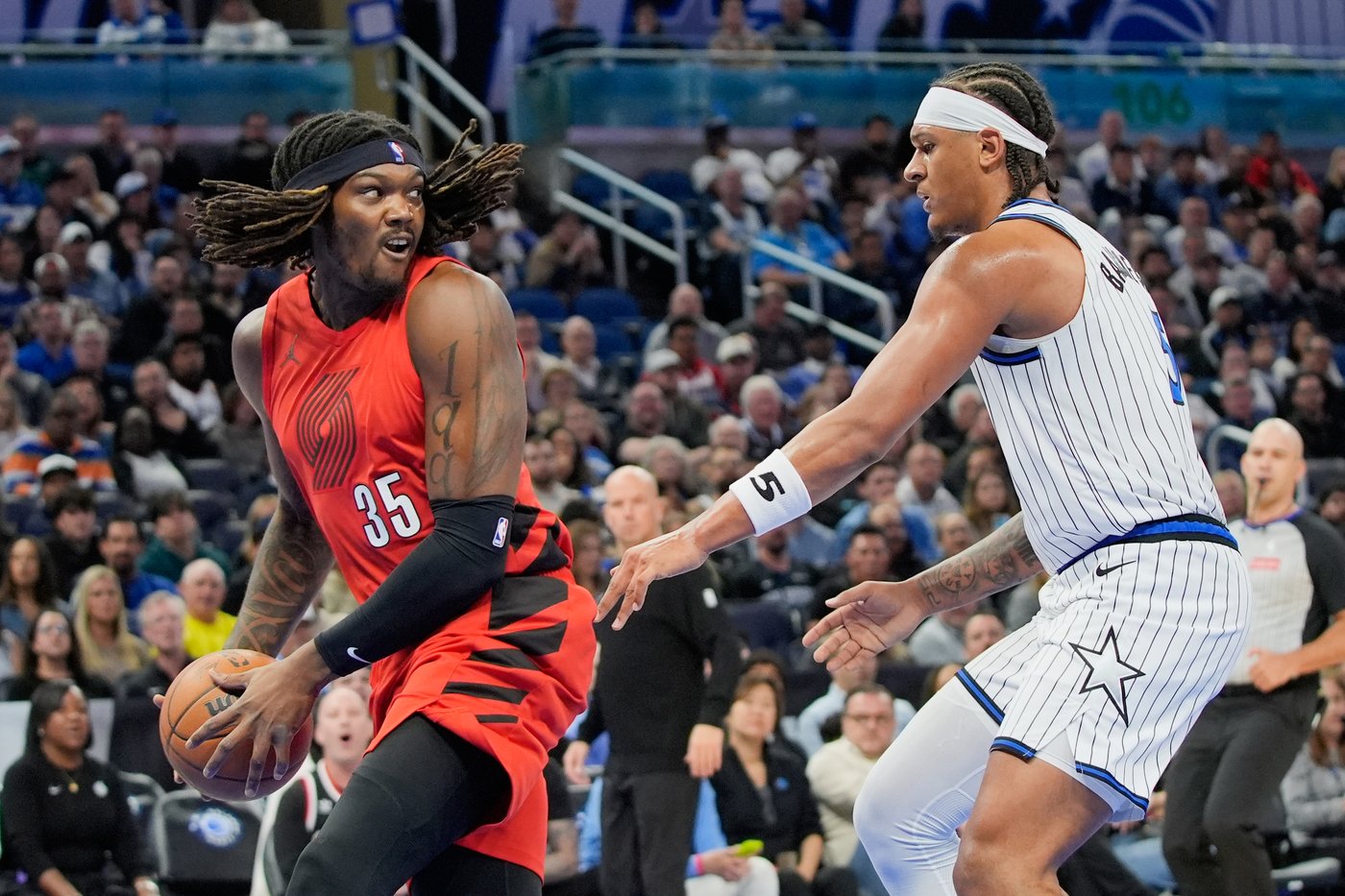 Magic's Paolo Banchero out with strained groin, return timeline will be set after treatment | iNFOnews.ca