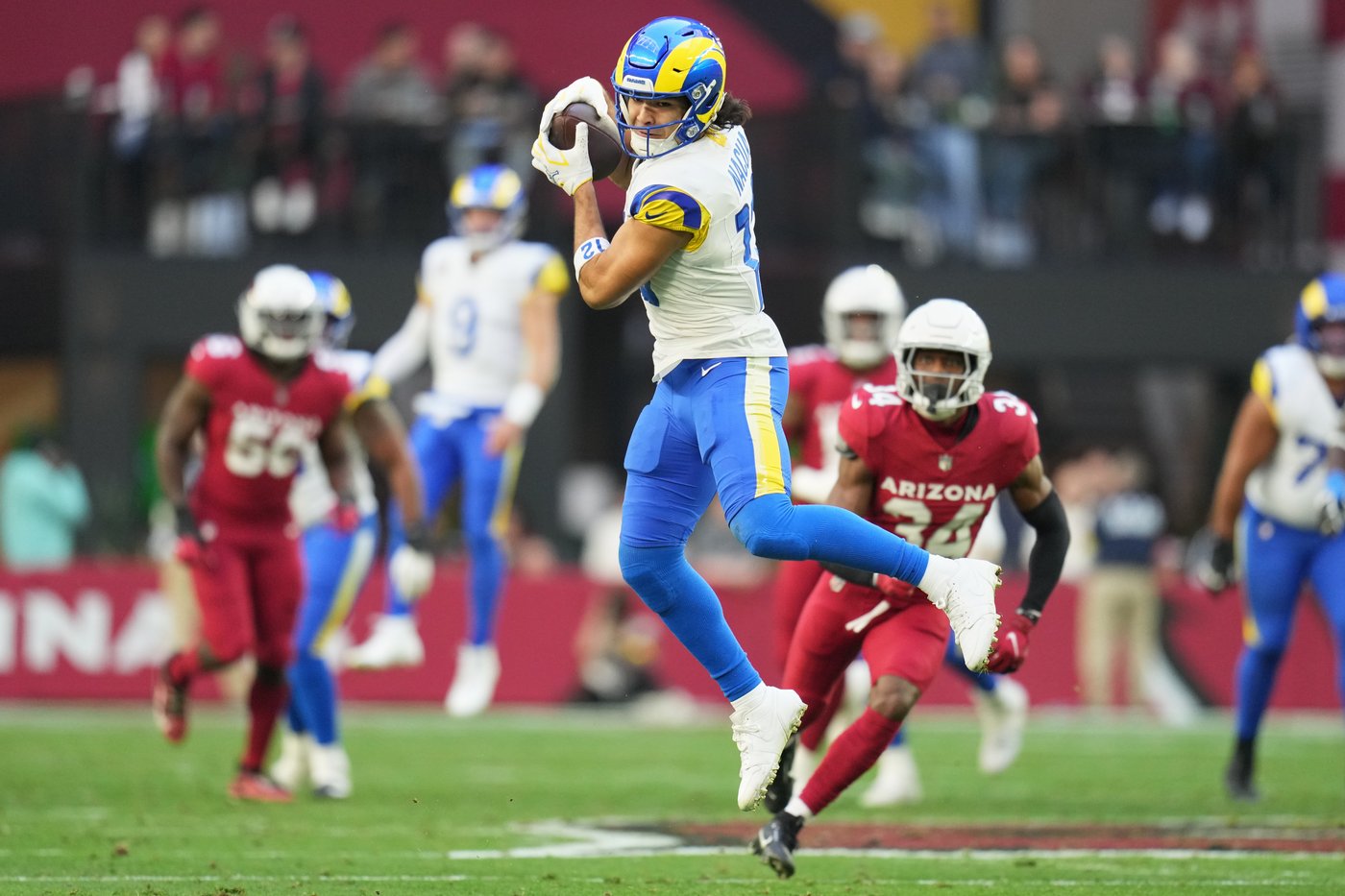 Receiver Puka Nacua puts on a show in Rams' thumping of the Cardinals | iNFOnews.ca Receiver Puka Nacua puts on a show in Rams' thumping of the Cardinals | iNFOnews.ca