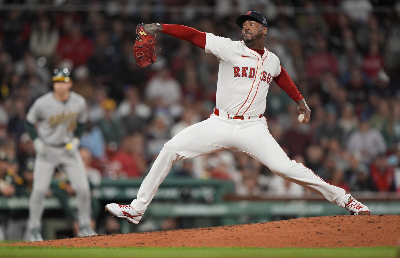 Red Sox edge Athletics 5-4 in 10 innings for 11th walk-off win of the year | iNFOnews.ca