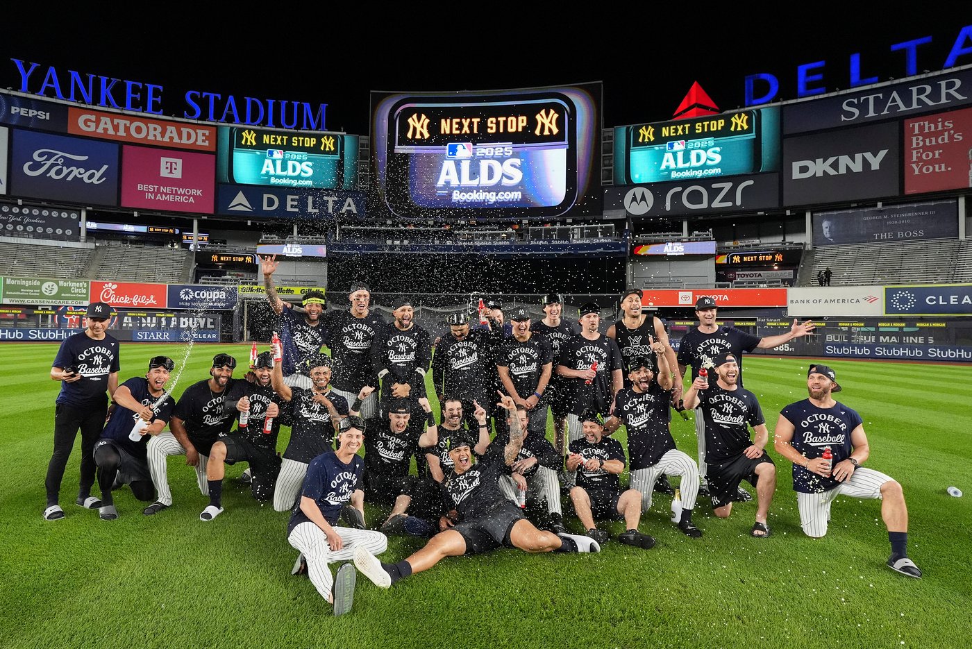 Schlittler strikes out 12 in postseason debut as Yankees beat Red Sox 4-0 to win Wild Card Series | iNFOnews.ca