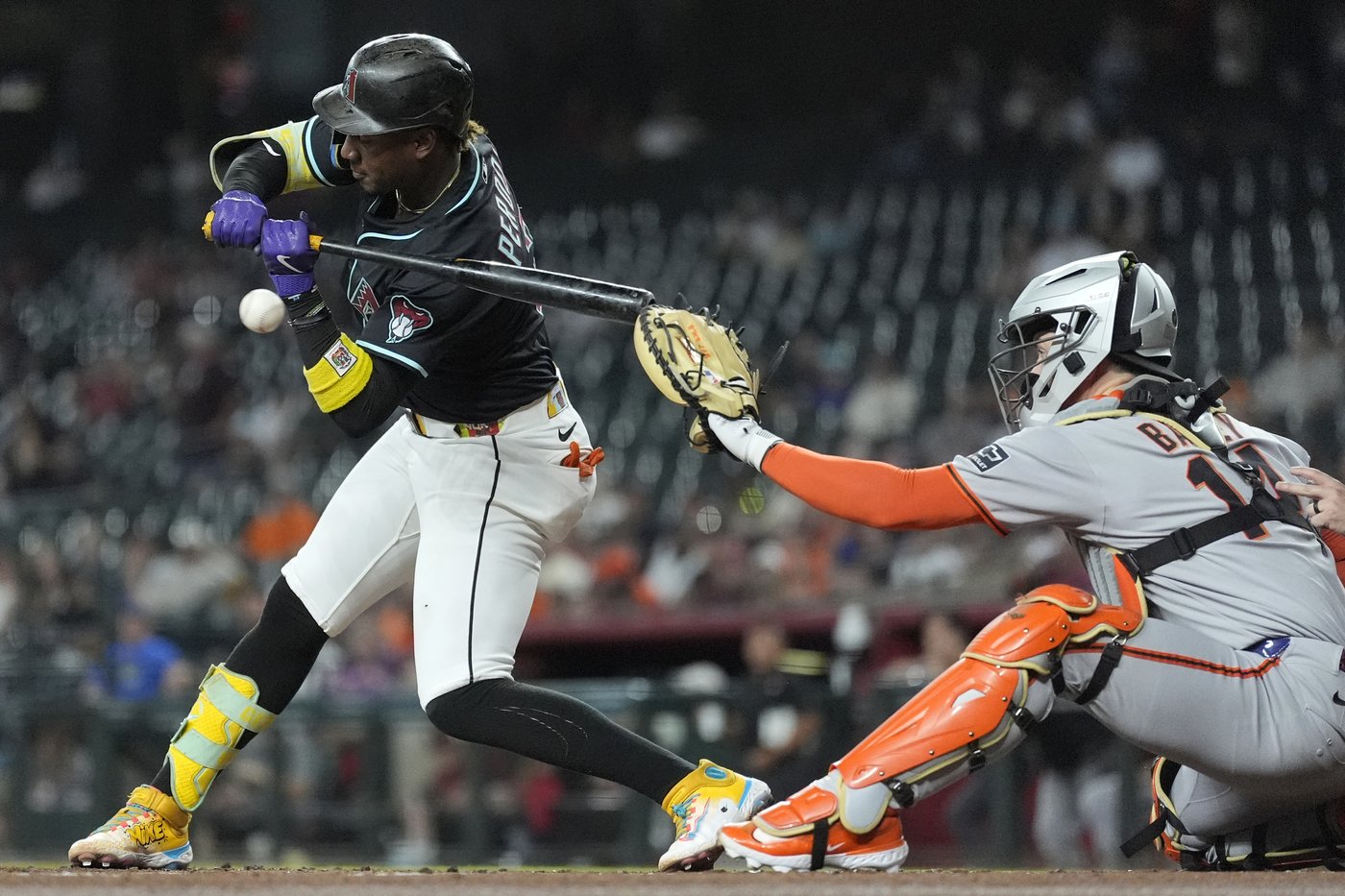 Diamondbacks waste 9 innings of 1-hit ball by Brandon Pfaadt, lose 5-1 in 11 innings to Giants | iNFOnews.ca