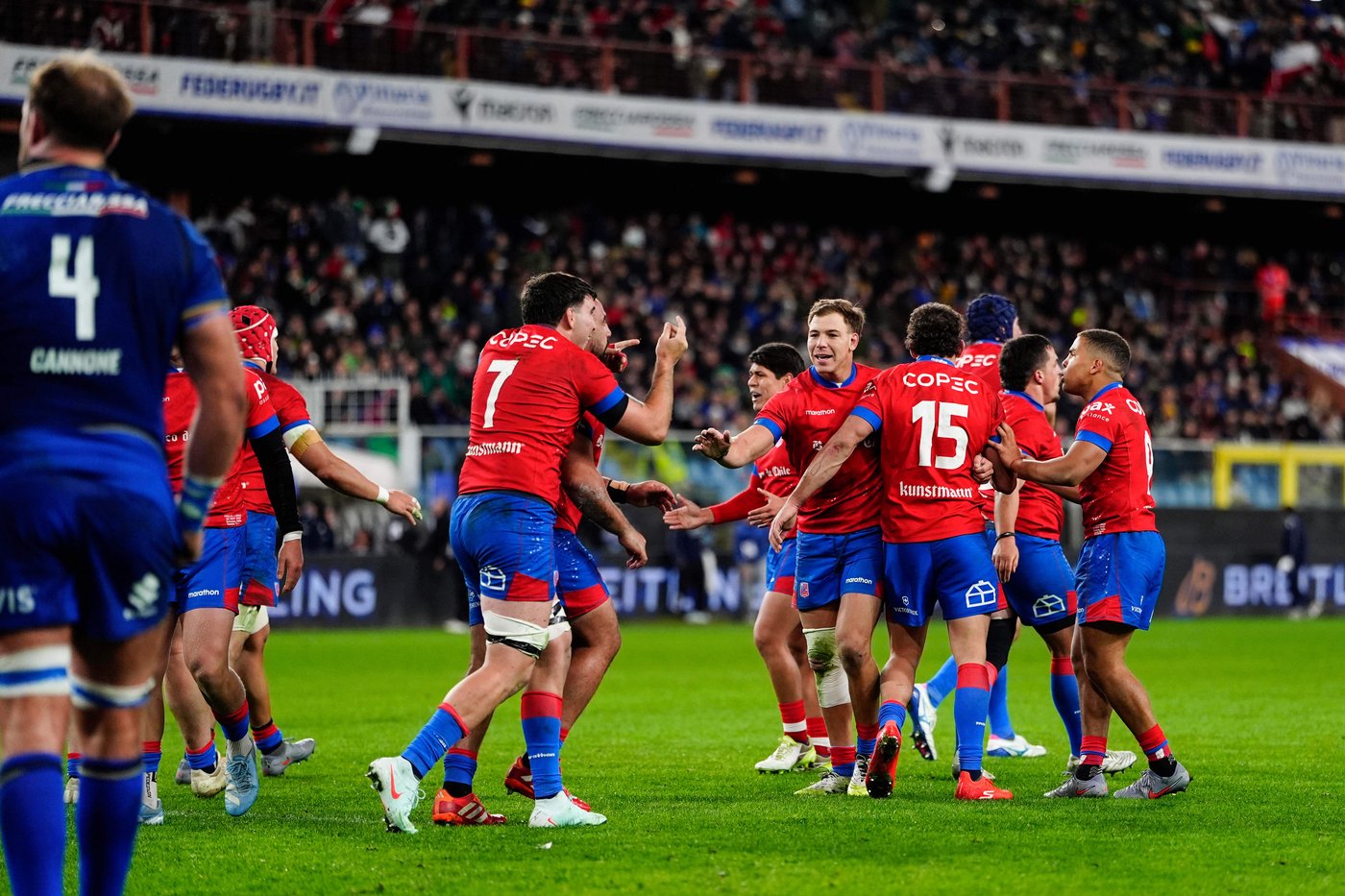 Italy overcomes competitive Chile to win 34-19 in first ever rugby meeting | iNFOnews.ca