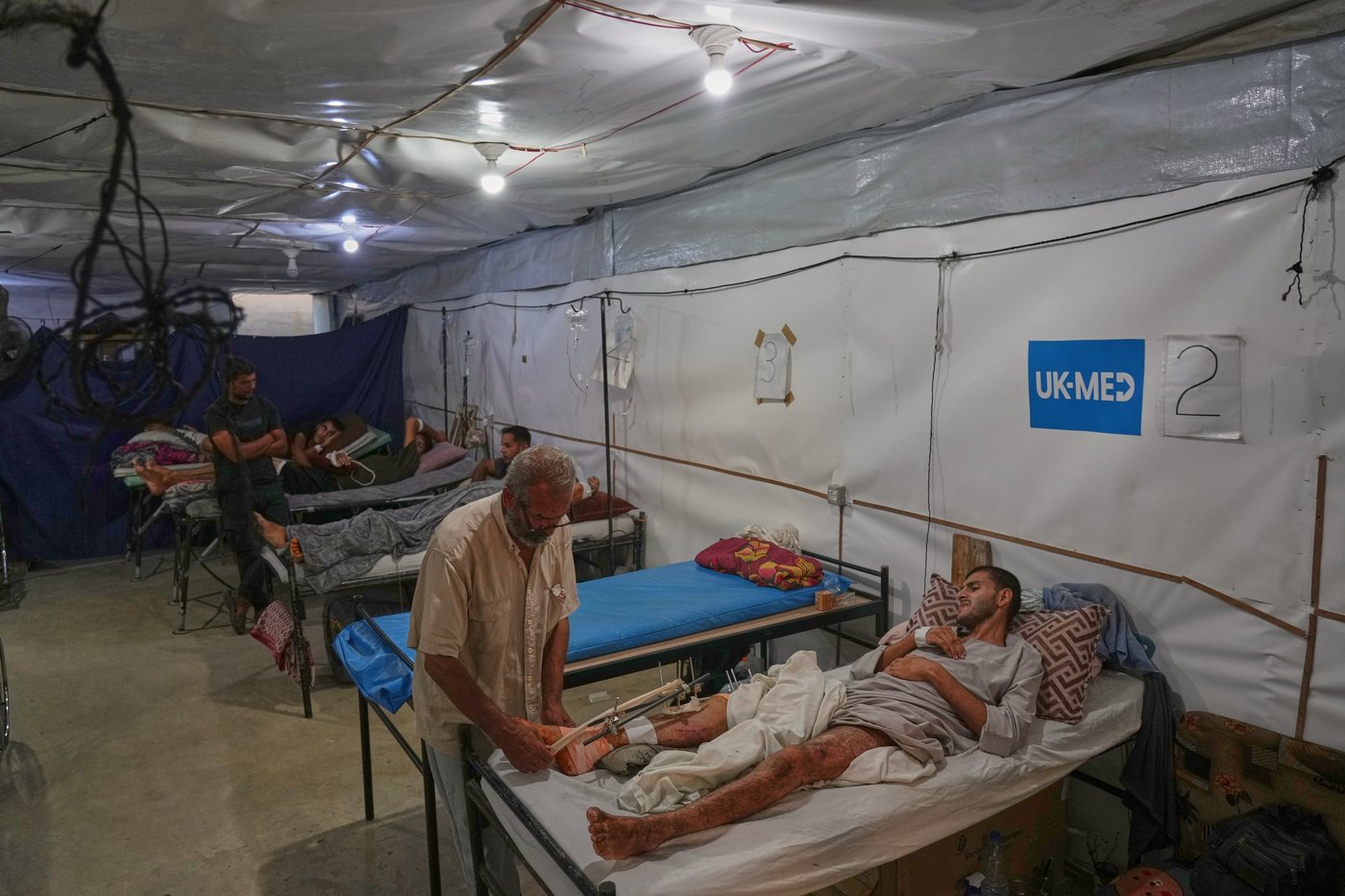 Palestinian death toll tops 66,000 as Israel's Netanyahu prepares to meet with Trump in the U.S. | iNFOnews.ca